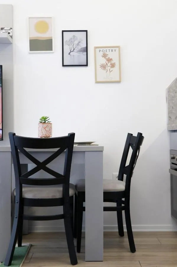 Comfy Studio At 'Mangalem21 Complex' Parking-Wifi-Ac-View Tirana Albania