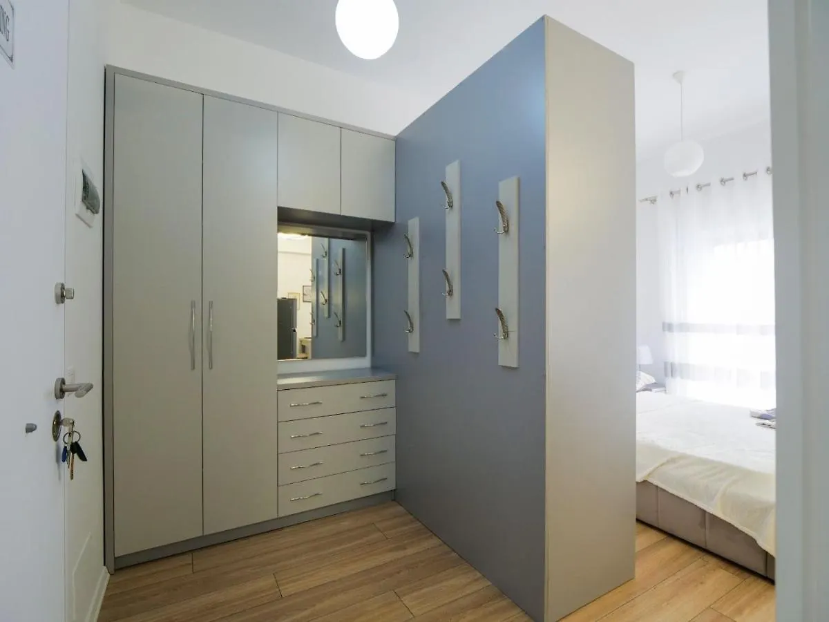 Comfy Studio At 'Mangalem21 Complex' Parking-Wifi-Ac-View Tirana Apartment