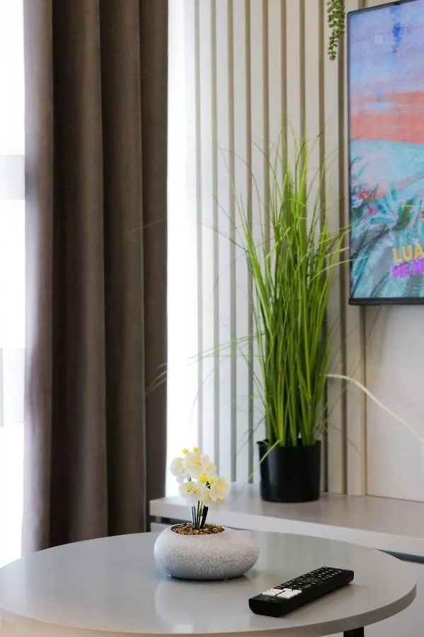 Comfy Studio At 'Mangalem21 Complex' Parking-Wifi-Ac-View Tirana 0*,