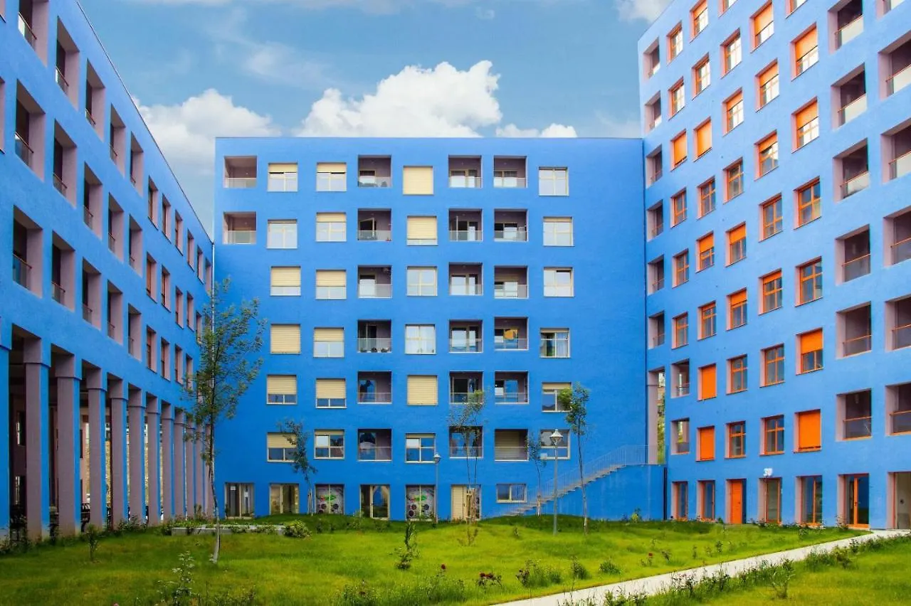 Apartment Comfy Studio At 'Mangalem21 Complex' Parking-Wifi-Ac-View Tirana