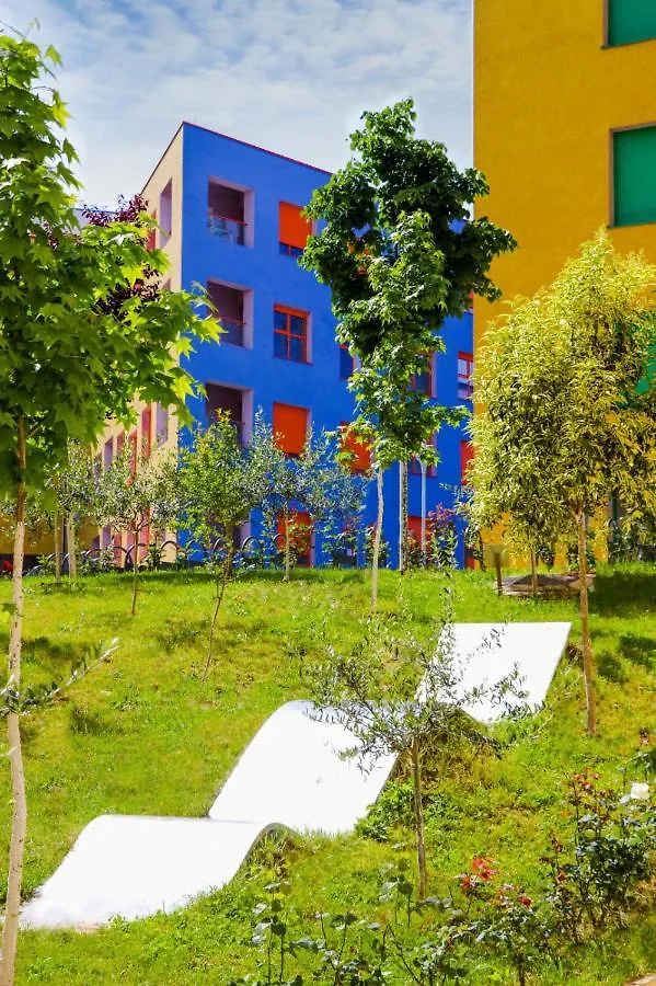 Apartment Comfy Studio At 'Mangalem21 Complex' Parking-Wifi-Ac-View Tirana Albania