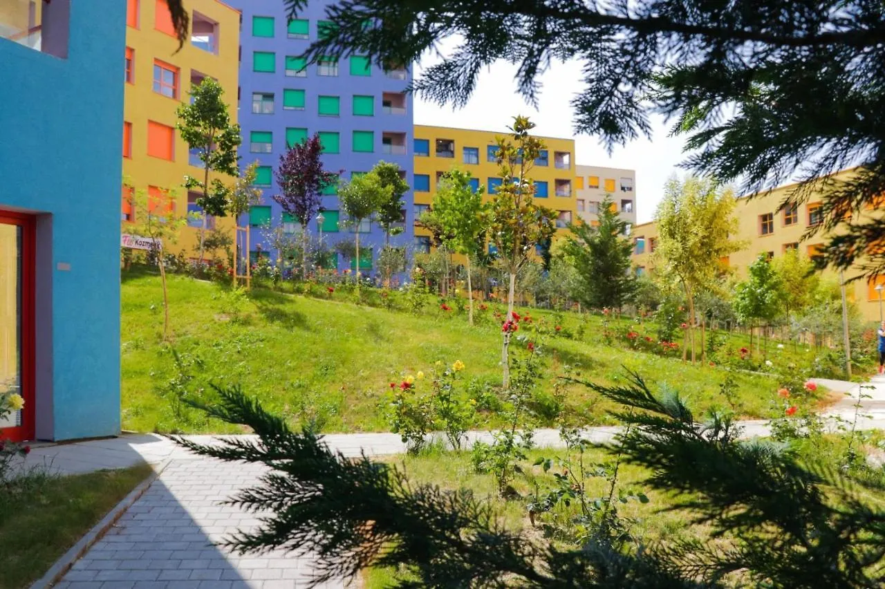Comfy Studio At 'Mangalem21 Complex' Parking-Wifi-Ac-View Tirana 0*,  Albania